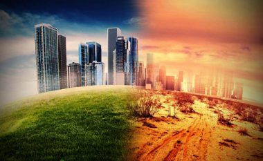 Ndryshimet e pariparueshme klimatike: Për 80 vite shumë qytete do të përmbyten nga uji e shumë të tjera nga thatësira! (Video)