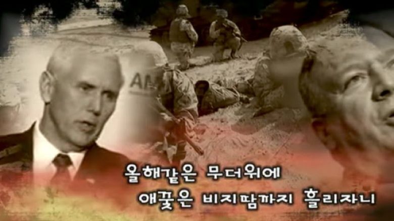 Koreja Veriore: “Trump në varr, Pence në zjarr” (Video)