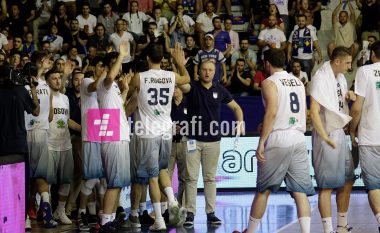 Veseli uron basketbollistët për fitoren ndaj Maqedonisë