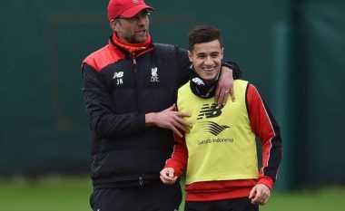 Coutinho nuk udhëton me skuadrën për në Dublin