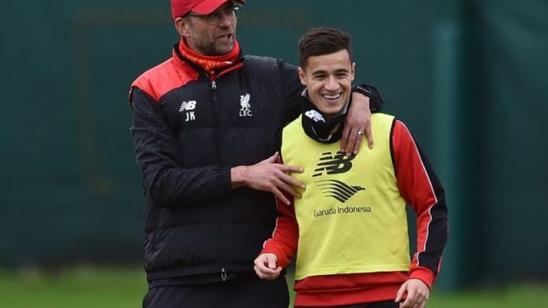 Coutinho nuk udhëton me skuadrën për në Dublin