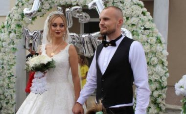 Futbollisti i Trepçës ’89 martohet në ditën e Superkupës (Foto)