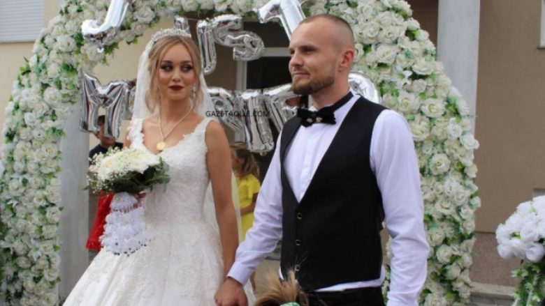 Futbollisti i Trepçës ’89 martohet në ditën e Superkupës (Foto)