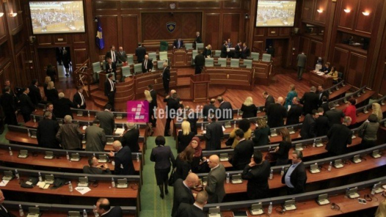 Starti i plogësht i Kuvendit të Kosovës