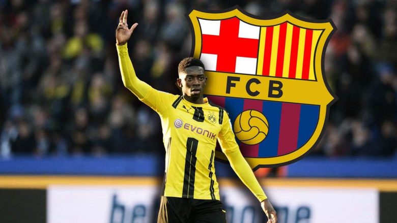 Arrihet marrëveshja, Dembele do t’i bashkohet Barcelonës