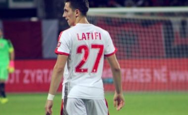 Latifi drejt Hungarisë për shifër rekord transferimi nga Shqipëria