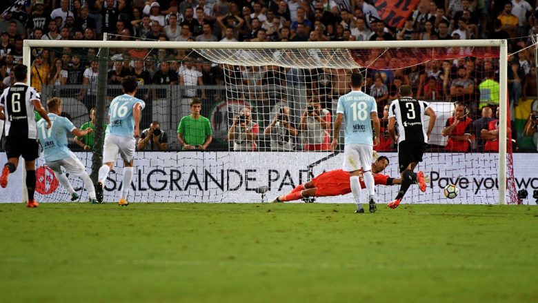 Drama e Superkupës përfundon me fitoren e Lazios (Video)