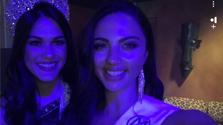 Leila Kraja, shqiptarja e cila po merr pjesë në Miss America (Foto)