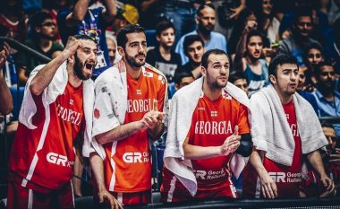 Eurobasket, Gjeorgia befason Lituaninë