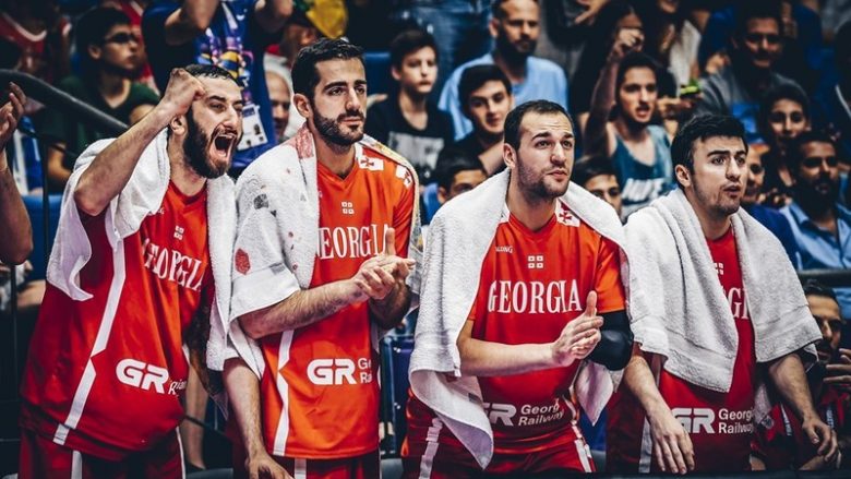 Eurobasket, Gjeorgia befason Lituaninë