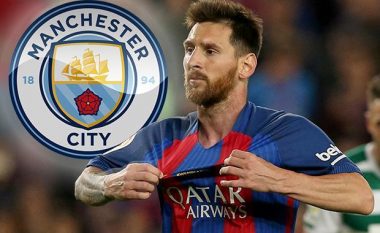 Panik te Barça, Man City i gatshëm të paguajë klauzolën e Messit