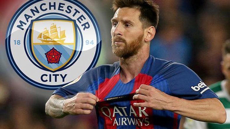 Panik te Barça, Man City i gatshëm të paguajë klauzolën e Messit