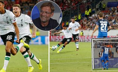 Liverpooli fiton në Gjermani, bën hap të rëndësishëm drejt Ligës së Kampionëve (Foto/Video)