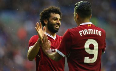 Sulmi i Liverpooli në top formë – Në shtatë ndeshje, 11 gola dhe 9 asistime (Foto/Video)