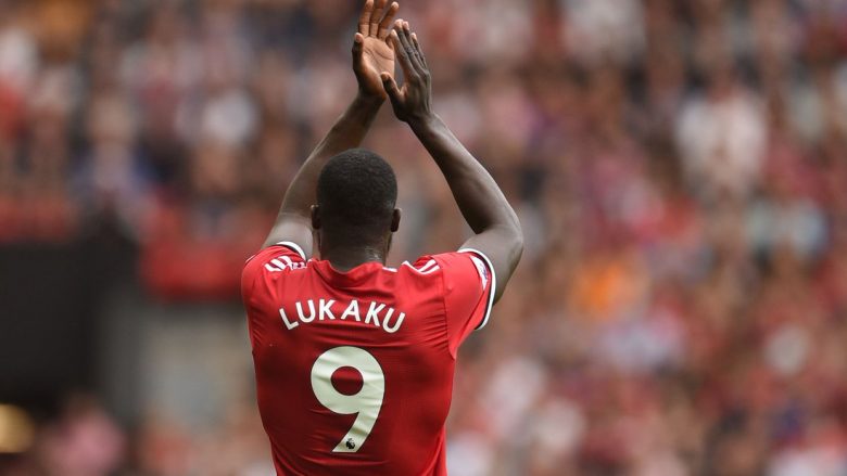 Lukaku debuton me gol për Unitedin në Ligën Premier (Video)