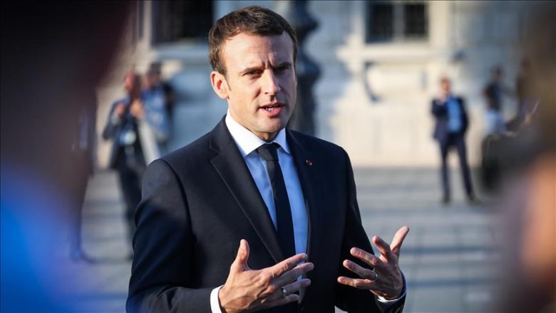 Rënie e madhe e popullaritetit të presidentit francez Macron
