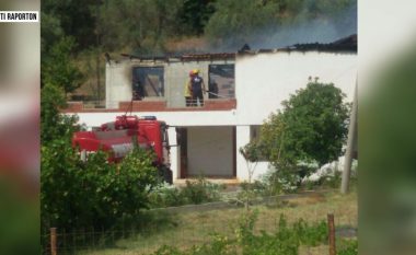 Zjarret në Shqipëri, digjen 3 shtëpi në Mallakastër (Video)