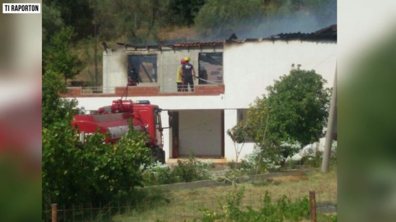 Zjarret në Shqipëri, digjen 3 shtëpi në Mallakastër (Video)