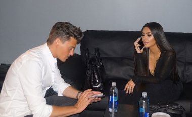 Kim Kardashian flet për grimerin shqiptar: Mario më ka mësuar çdo mashtrim (Foto)