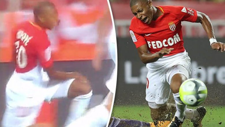 Lëndohet Kylian Mbappe, nuk dihet se sa kohë nuk do të luajë (Foto/Video)