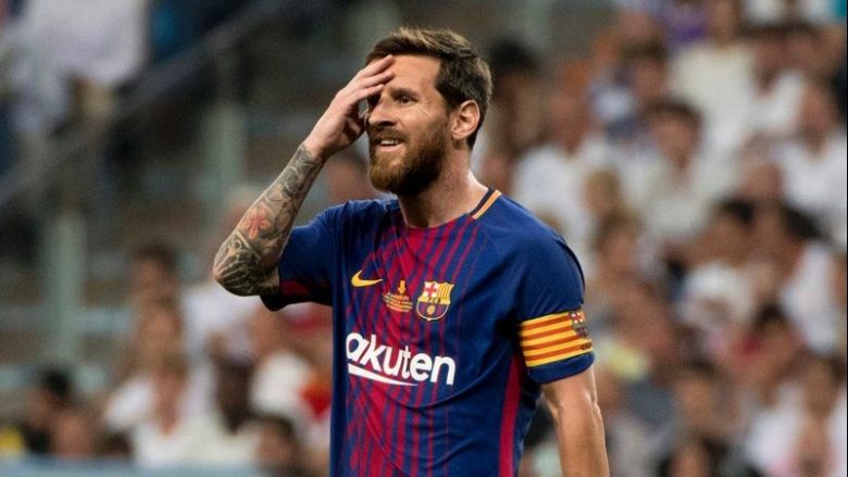 Messi ende nuk e ka nënshkruar kontratën për të vazhduar me Barcelonën