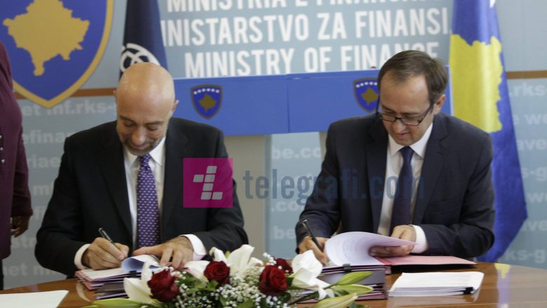 MF dhe Banka Botërore nënshkruajnë dy marrëveshje në vlerë 34 milionë euro