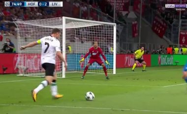 Liverpooli shton epërsinë ndaj Hoffenhaimit (Video)