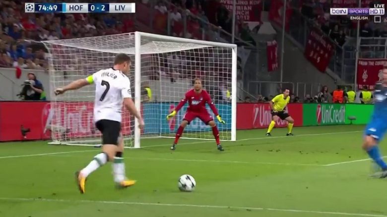 Liverpooli shton epërsinë ndaj Hoffenhaimit (Video)