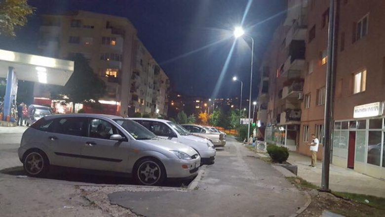 Vazhdojnë projektet e ndriçimit publik në kryeqytet (Foto)