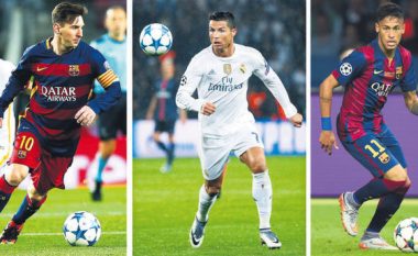 Këta janë 20 lojtarët më të mirë të 10 viteve të fundit – Shumë yje të mëdha me Messi dhe Ronaldon që vazhdojnë të mbesin më të mirët (Foto)