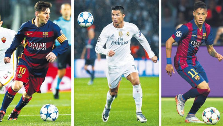 Këta janë 20 lojtarët më të mirë të 10 viteve të fundit – Shumë yje të mëdha me Messi dhe Ronaldon që vazhdojnë të mbesin më të mirët (Foto)