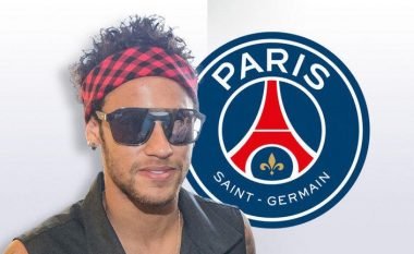 Neymar arrin në Paris, pritje e zjarrtë nga tifozët për 'heroin' e ri (Video)