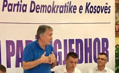 Nijazi Gashi, kandidat i mundshëm i PDK-së për kryetar të Prishtinës