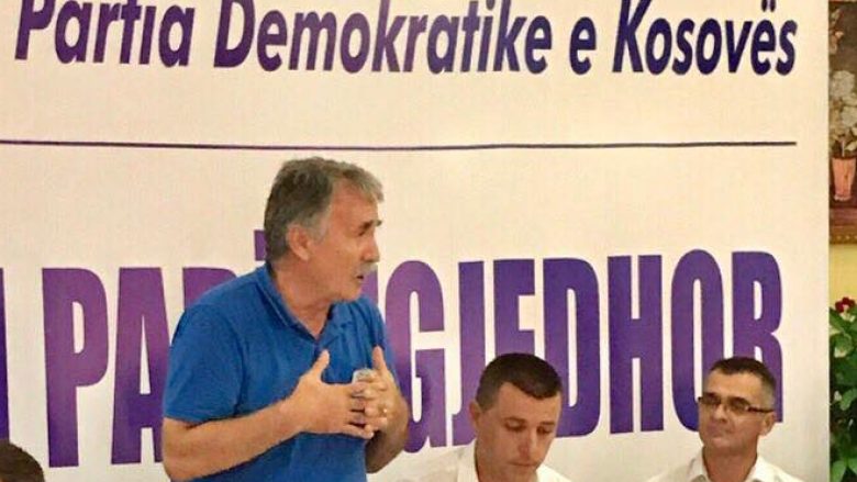 Nijazi Gashi, kandidat i mundshëm i PDK-së për kryetar të Prishtinës