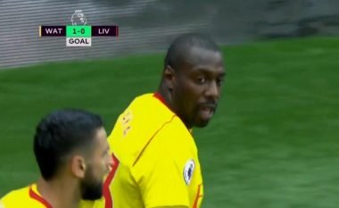 Watfordi befason shpejt Liverpoolin, shënon Okaka (Video)