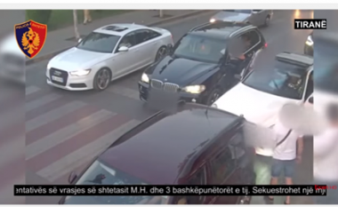 Policia publikon pamjet e atentatit te “Komuna e Parisit” në Tiranë (Video)