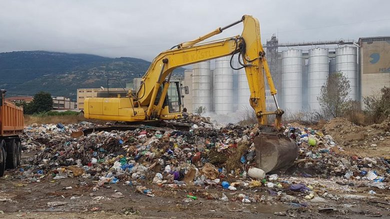 ”I pamundur transporti i mbeturinave nga rajoni i Tetovës”
