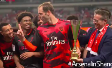 Cech: Nuk e dua këtë trofe, e dua të madhin (Foto/Video)