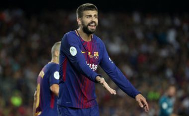 Pique: U ndjeva inferior përballë Real Madridit, nuk jemi skuadra më e mirë