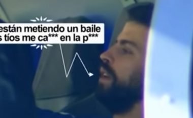 Pique i nervozuar nga banka rezervë: Këta djem po vallëzojnë përreth nesh (Video)