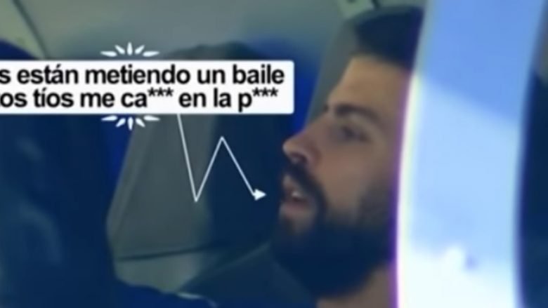 Pique i nervozuar nga banka rezervë: Këta djem po vallëzojnë përreth nesh (Video)