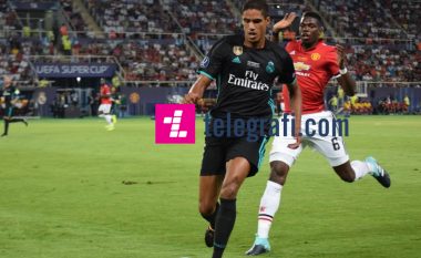 Real Madrid 1-0 Manchester United, statistikat e pjesës së parë (Foto)