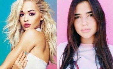 Dua dhe Rita renditen në top-dhjetëshen e ‘UK Top 100’ (Foto)