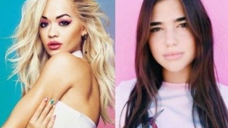 Dua dhe Rita renditen në top-dhjetëshen e ‘UK Top 100’ (Foto)