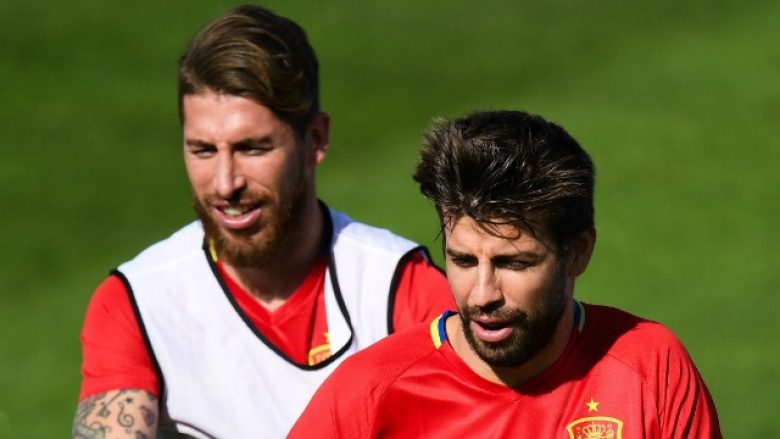 Ramos kërkon nga Bernabeu të mos vërshëllehet Pique