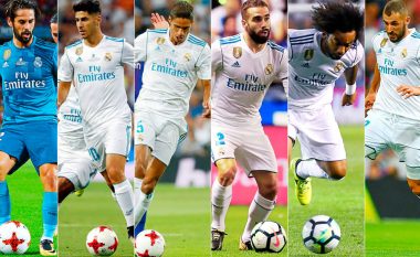 Real Madridi gati kontratat e reja për gjashtë lojtarë, klubi mbretëror vazhdon politikën fantastike udhëheqëse (Foto)