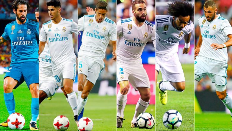 Real Madridi gati kontratat e reja për gjashtë lojtarë, klubi mbretëror vazhdon politikën fantastike udhëheqëse (Foto)