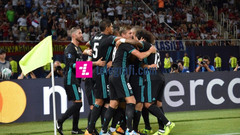 Notat e lojtarëve: Real Madrid 2-1 Man Utd, paraqitje mbretërore e Los Blancos (Foto)