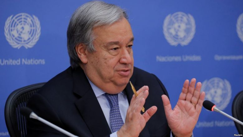 Guterres: Vazhdon puna e komisionit të OKB-së rreth Sirisë