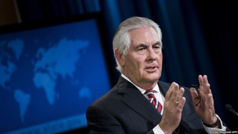 Tillerson: Do të bëhet “presion paqësor” ndaj Koresë Veriore